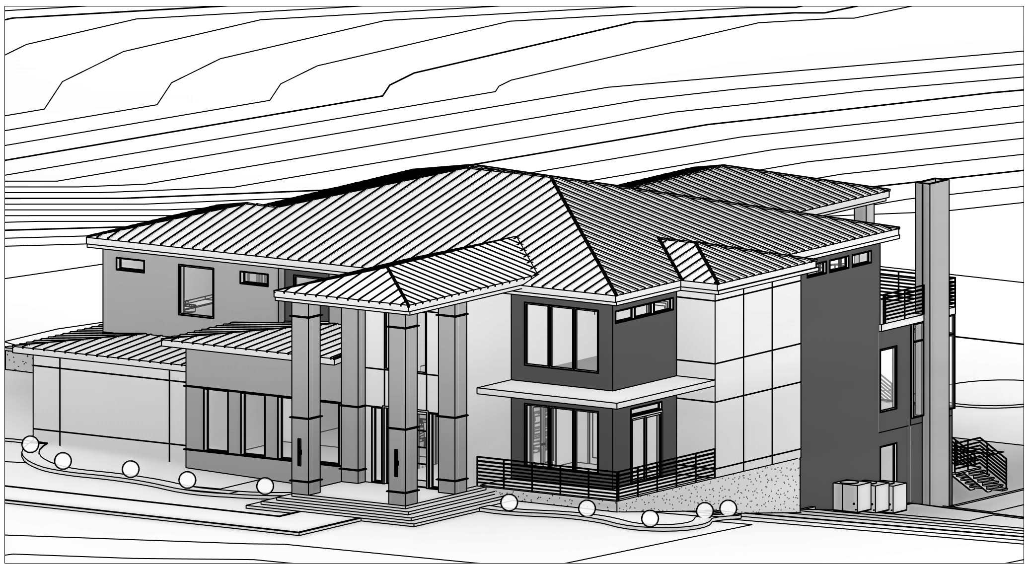 Paragon Estates 3D model view